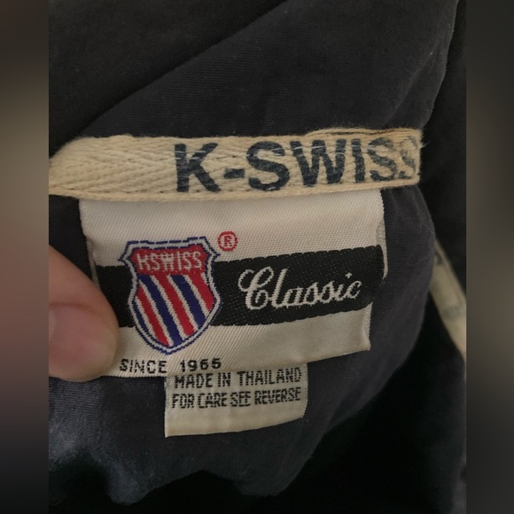 K-Swiss, 90s Windbreaker, L - Picture 9 of 15